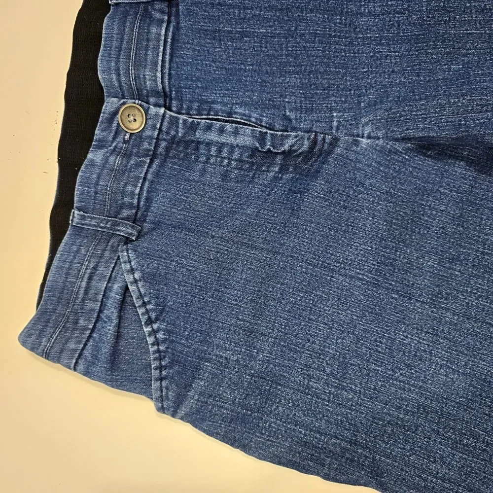 Studio Works Indigo Jean Shorts Size 10